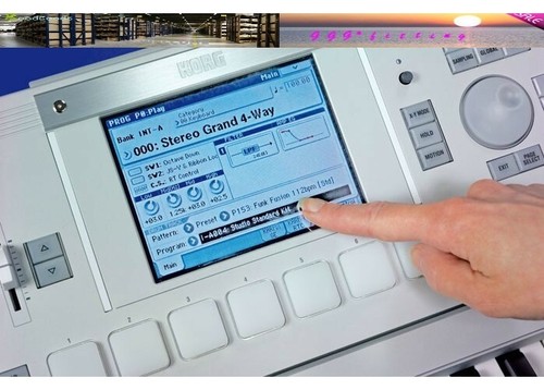Lcd display for korg - display, 5.7"