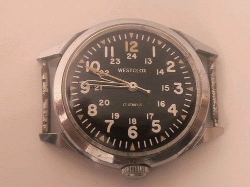 Vtg westclox military vietnam - vtg,