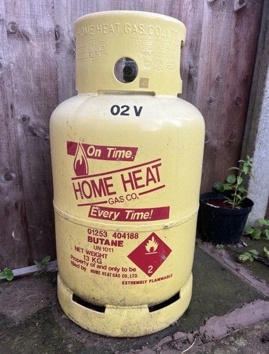 Butane canister empty 13kg - butane,