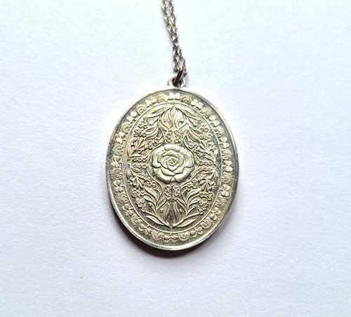 Sterling silver tudor rose - tudor,