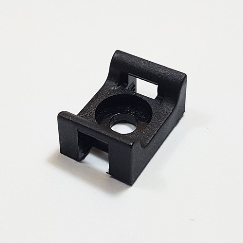Cable tie base - tie, 5