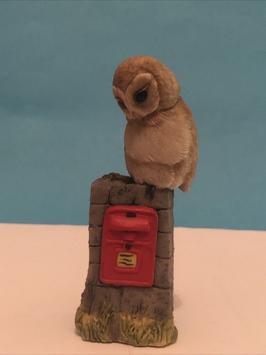 Tawny owl post box - tawny,