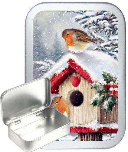Red robin bird - bird, 1oz