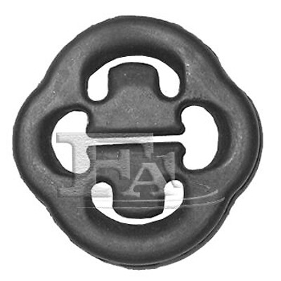 Front silencer hart - front,