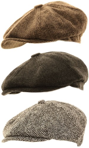 Mens baker boy - baker, cap