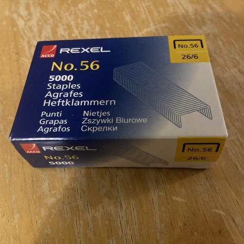 Original rexel - rexel, (26/6)