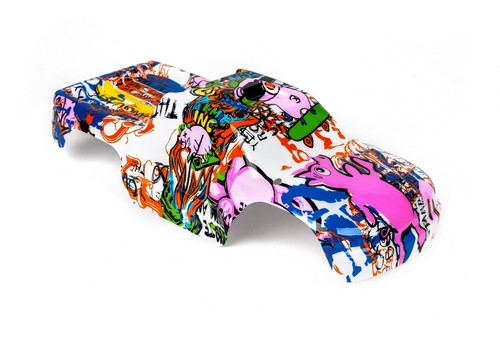 Custom body graffiti - body, pig