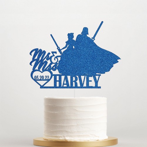 Mrs star wars - &, cake