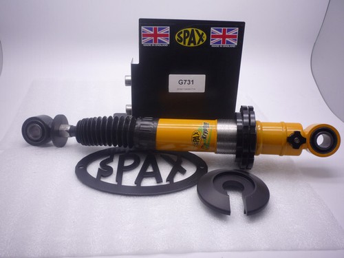 Spax adjustable rear shock - spax,