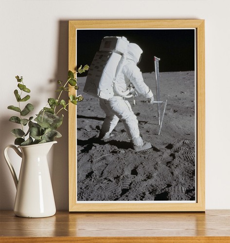 Apollo lunar landing - 11, moon