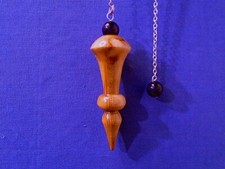 Wooden Dowsing Pendulum