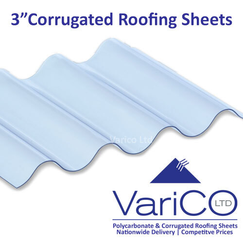 Corrugated pvc roofing - pvc, sheets