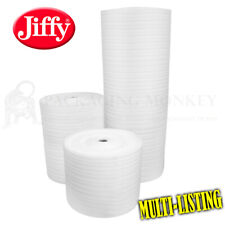 JIFFY FOAM WRAP ROLLS - CHOOSE WIDTH (500mm, 750mm, 1500mm) - ALL THICKNESSES