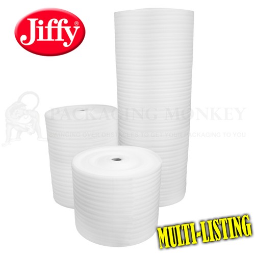 Jiffy foam wrap rolls - rolls, choose