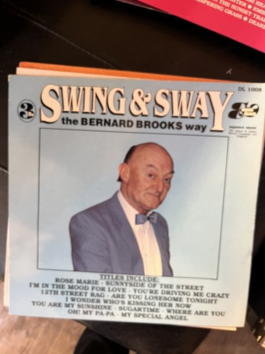 Bernard brooks swing sway - brooks,