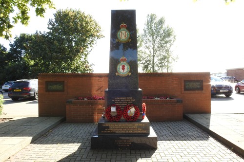 Photo 6x4 memorial raf - photo,