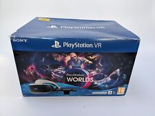 Sony PlayStation 4 PS4 VR headset & VR Worlds Game Bundle - NEW - GET FAST
