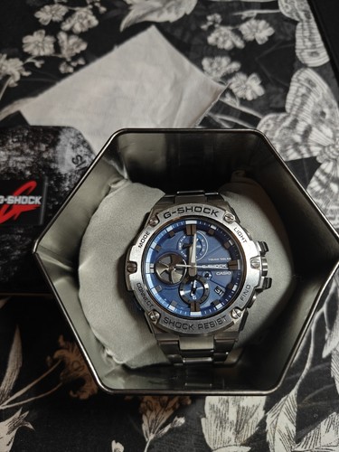 Casio shock steel - g-steel, gst-b100