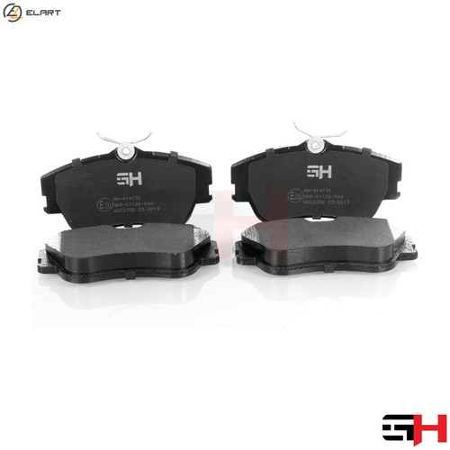 Brake pad set disc - set,