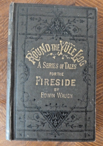 Round the yule log edwin - round,