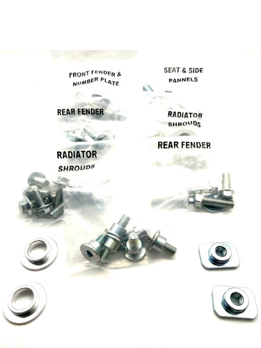 Yz125 2004 plastics - plastics, bolt