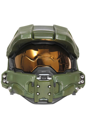 Master chief light helmet - light-up,