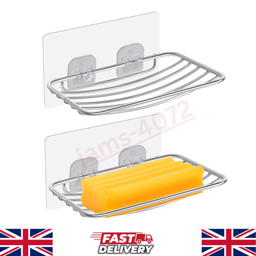 Wall mounted soap holder - mounted,