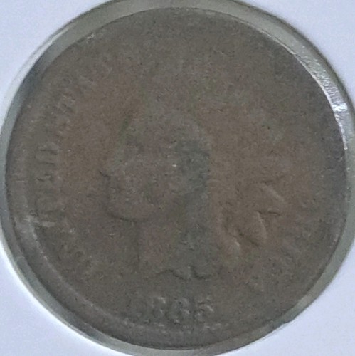 1865 indian head - indian,