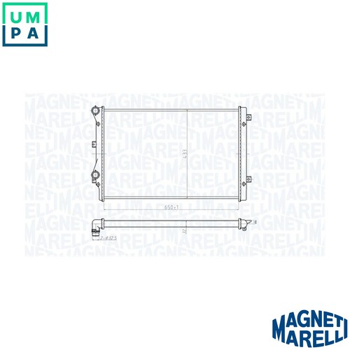 Radiator engine cooling - radiator,