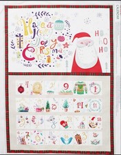 100% Cotton Fabric Christmas