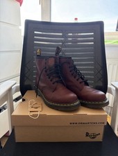 Martens 1460 cherry red - martens,