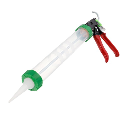 Sausage caulking gun abs - caulking, gun,