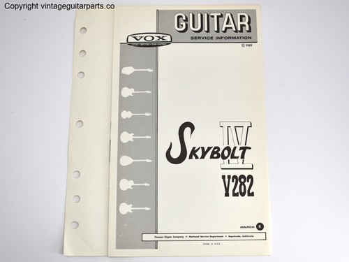 1969 vox skybolt bass - 1969, iv