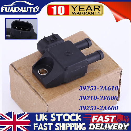 Dpf exhaust pressure sensor - pressure,