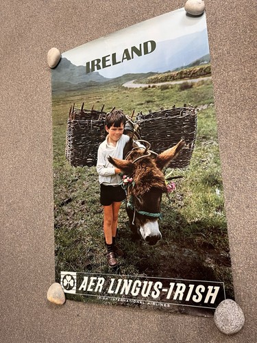 Vintage original irish aer - original,