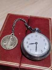 Smiths Pocket Watch With St