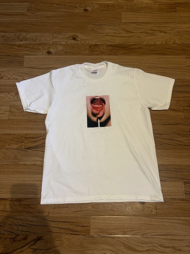 Supreme black lollipop tee - black,