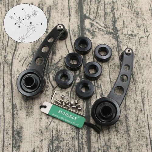 New 2pcs aluminium alloy car - aluminium,