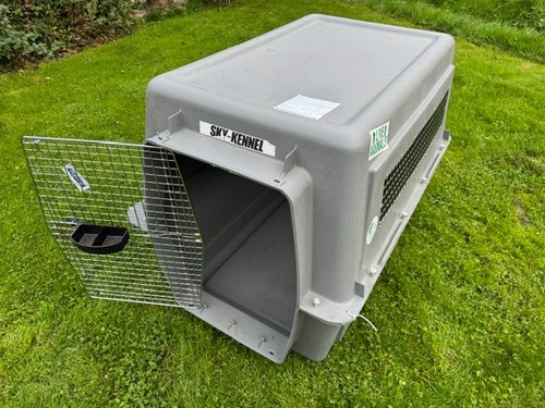 Sky kennel dog crate - sky,