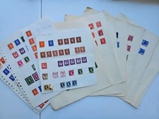 Great Britain KGVI and Early QEII Stamps