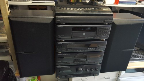 Kenwood hifi separate pieces - kenwood,