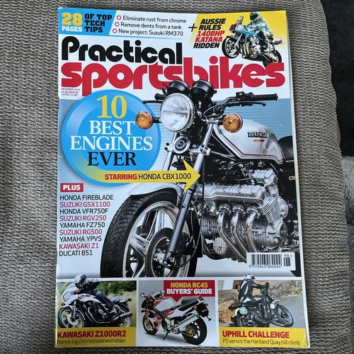 Practical sportsbikes issue - practical,