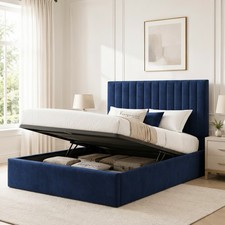 Low Profile Ottoman Storage