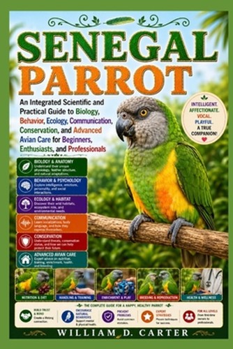 Senegal parrot integrated - an,
