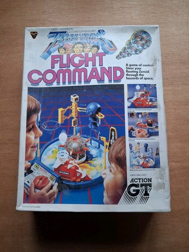 Terrahawks flight command game - flight,
