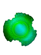 Fenton Opalescent Green