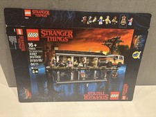 LEGO Stranger Things 75810 The Upside Down House BOX ONLY AUCTION! Brand New