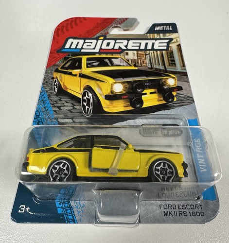 Majorette ford escort mkii - majorette,