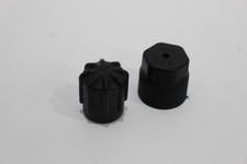 VW Golf Cabriolet 1H Mk3 Air Con High Low Pressure Coupler Cover Lids Caps