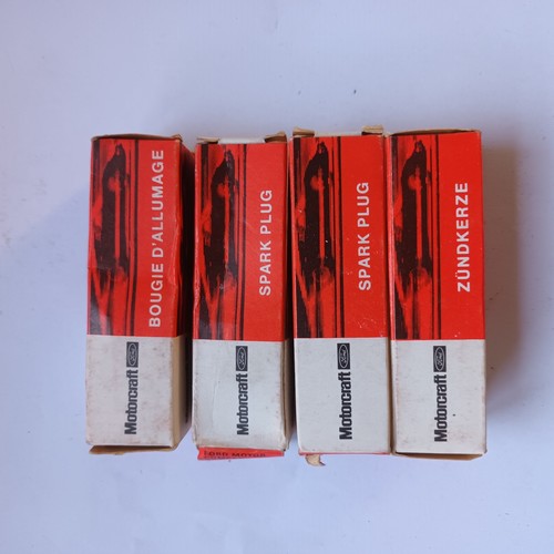Vintage motorcraft ford - 4x,